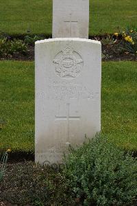 Harrogate (Stonefall) Cemetery - Crawley, Frederick William